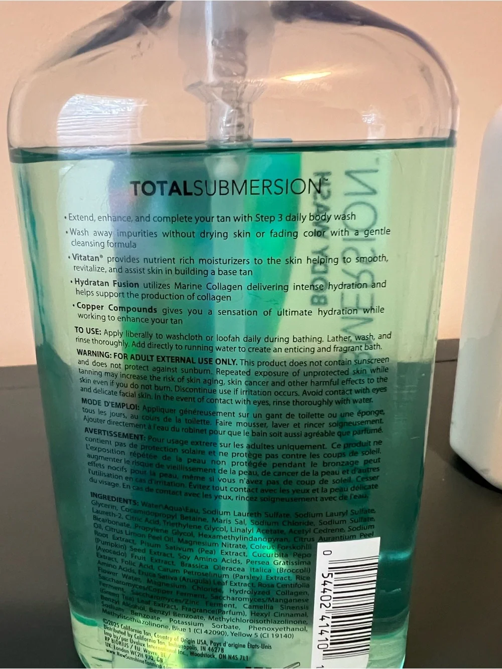 Total Immersion Tan Extender Body Wash & Moisturizer